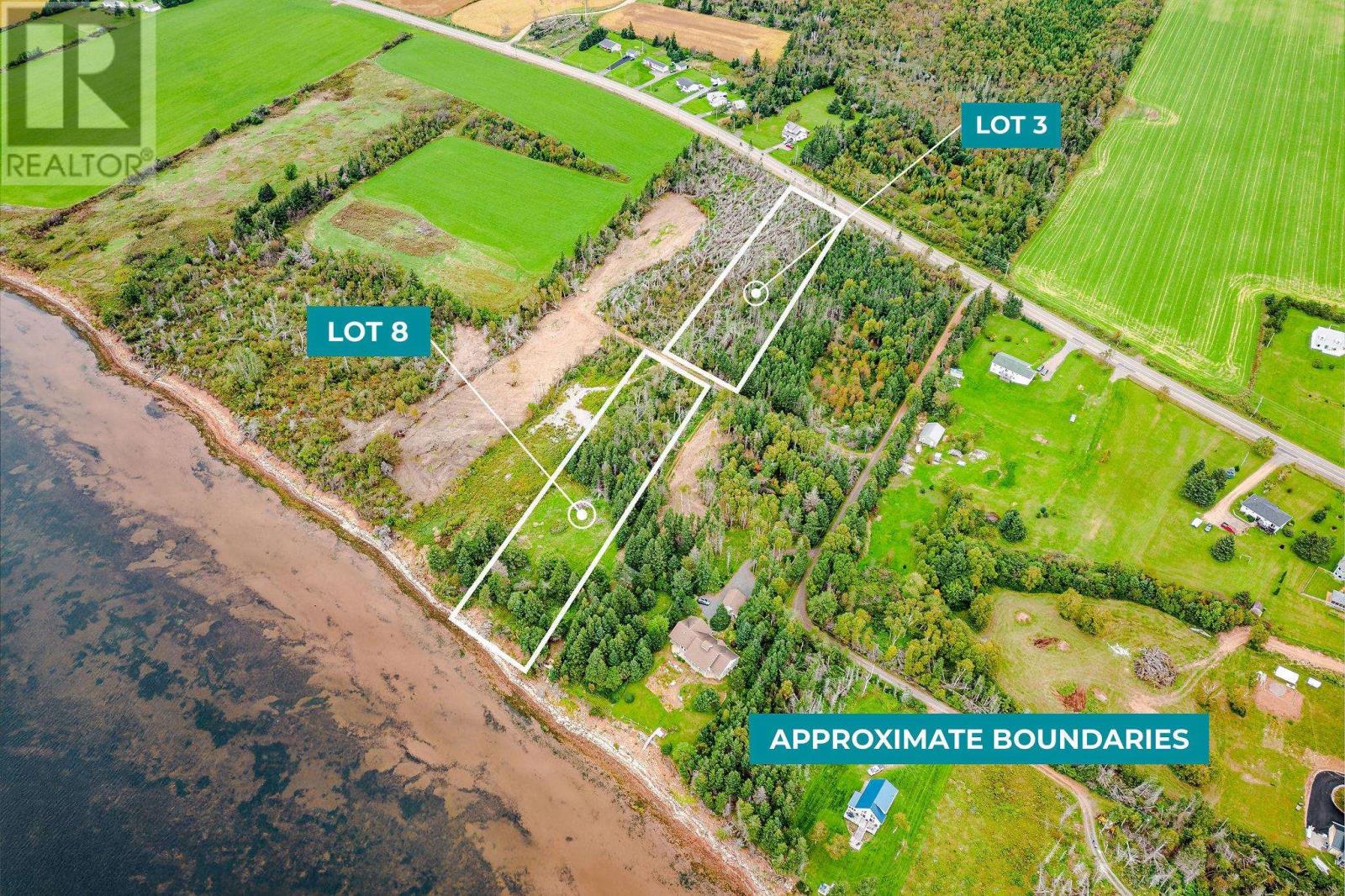 Lots 3 & 8 Sonora Road, St. Peters Bay, Prince Edward Island  C0A 2A0 - Photo 1 - 202320925