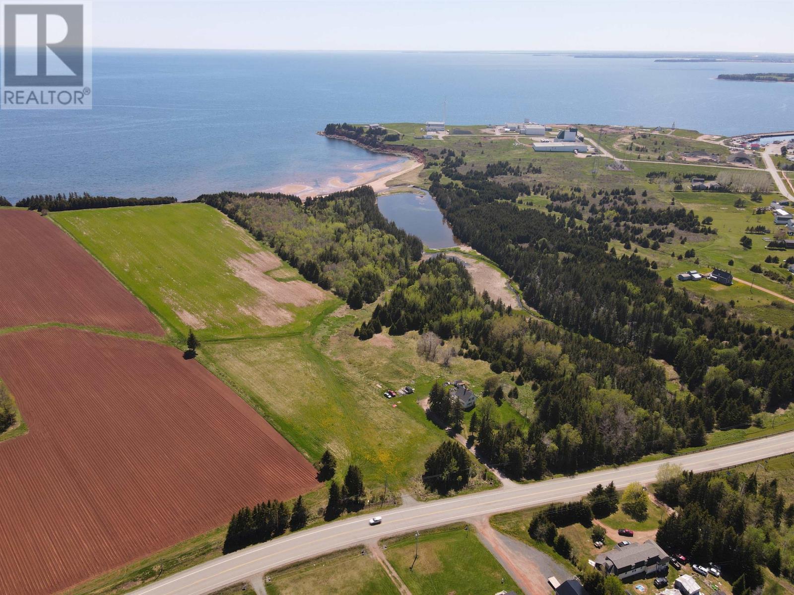 East Point Road, souris, Prince Edward Island