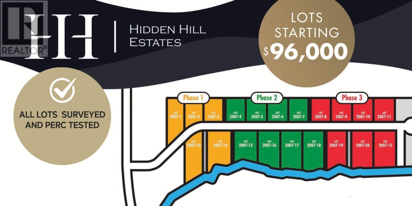 Lot 1 Broderick Lane|Hidden Hill Estates, blooming point, Prince Edward Island