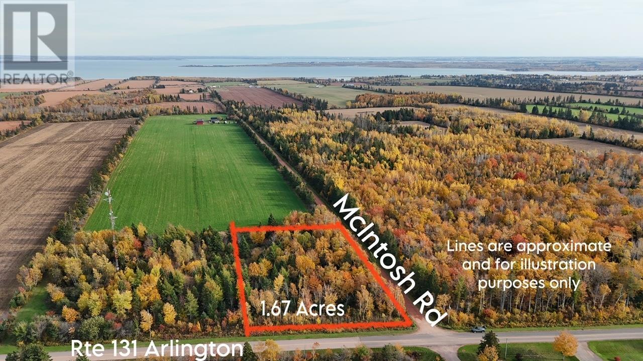 Rte 131 Arlington Road, Arlington, Prince Edward Island  C0B 2C0 - Photo 1 - 202425314