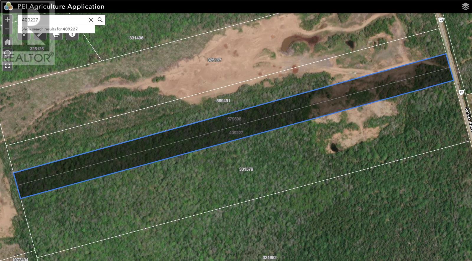 Acreage Selkirk Road, Belle River, Prince Edward Island  C0A 1A0 - Photo 1 - 202427626