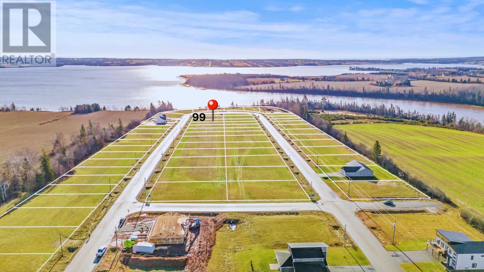 LOT 99 Waters Edge Lane, Cornwall, Prince Edward Island