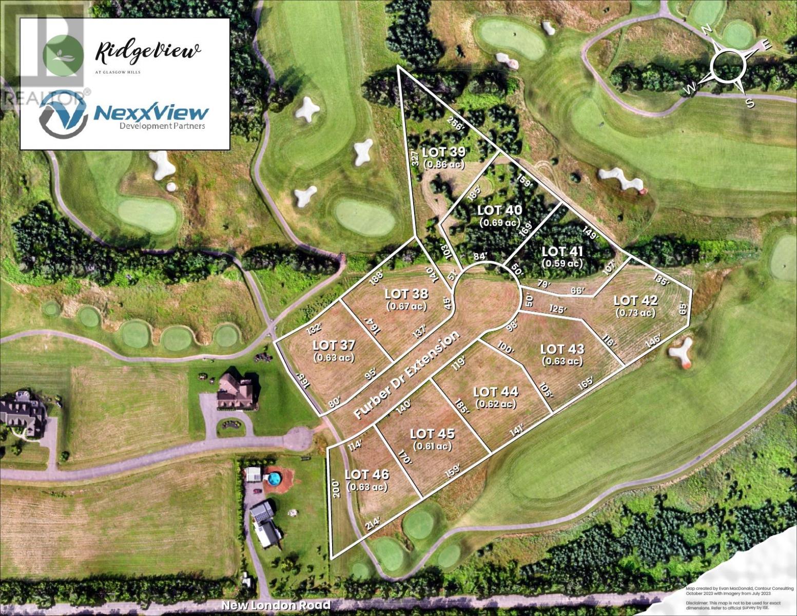 Lot 25-44 Furber Drive, New Glasgow, Prince Edward Island  C0A 1N0 - Photo 1 - 202506096