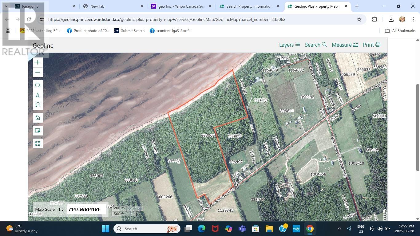 0 Point Prim Road, Mount Buchanan, Prince Edward Island  C0A 1A0 - Photo 1 - 202506117