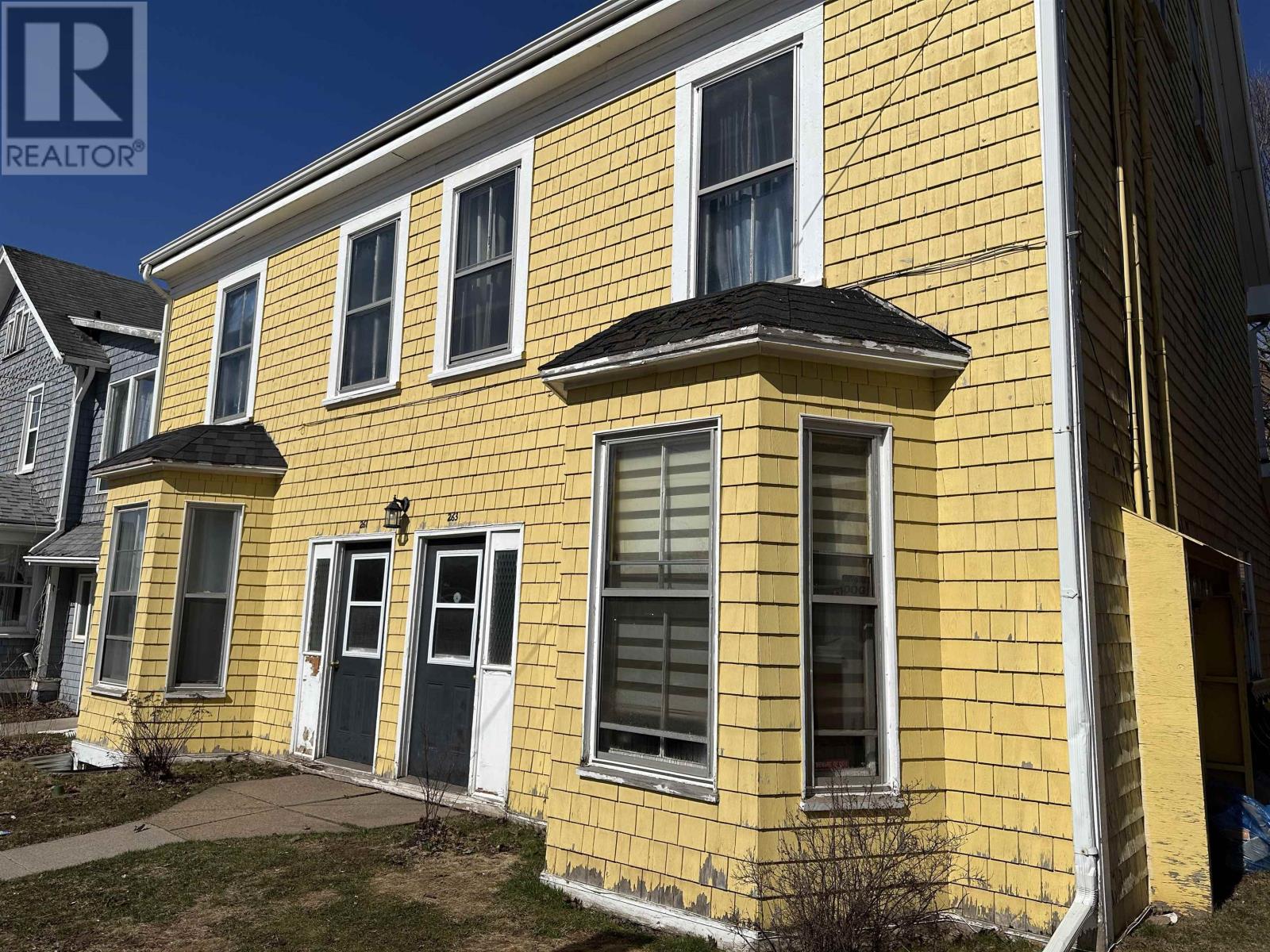 261-263 Grafton Street, Charlottetown, Prince Edward Island  C1A 1L4 - Photo 1 - 202507050