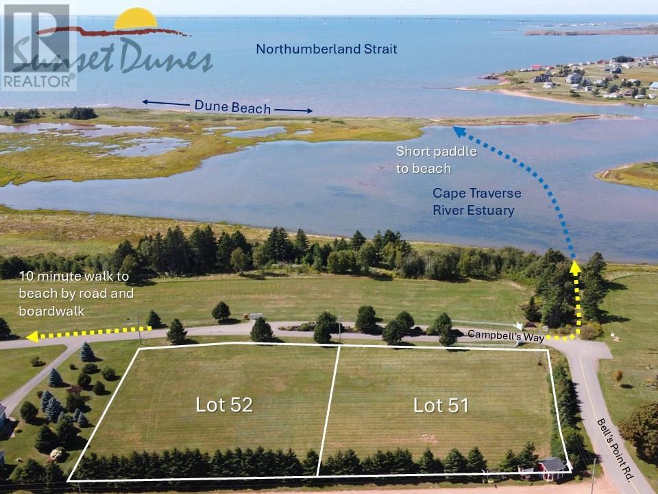 Lot 51 & 52 Campbells Way, Cape Traverse, Prince Edward Island  C0B 1X0 - Photo 33 - 202507205