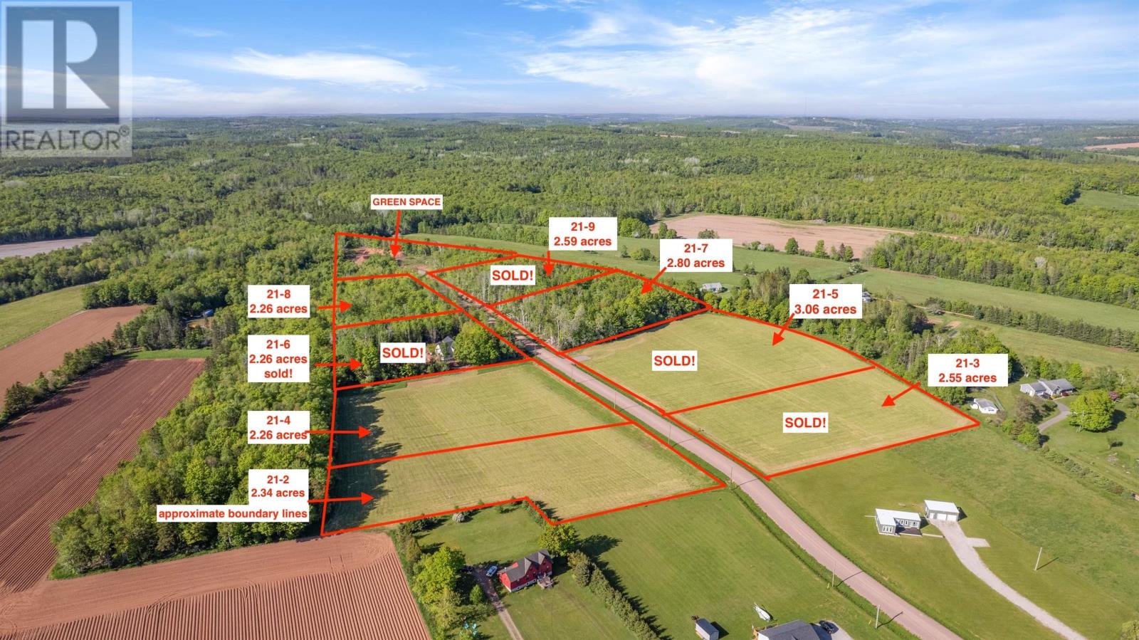 Lot 21-2 Skyview Lane, Argyle Shore, Prince Edward Island