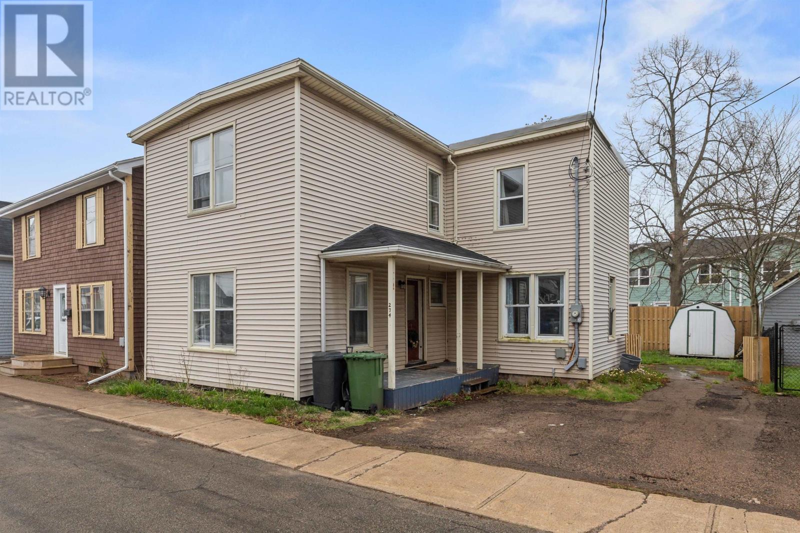 274 Sydney Street, Charlottetown, Prince Edward Island  C1A 1H2 - Photo 1 - 202509896