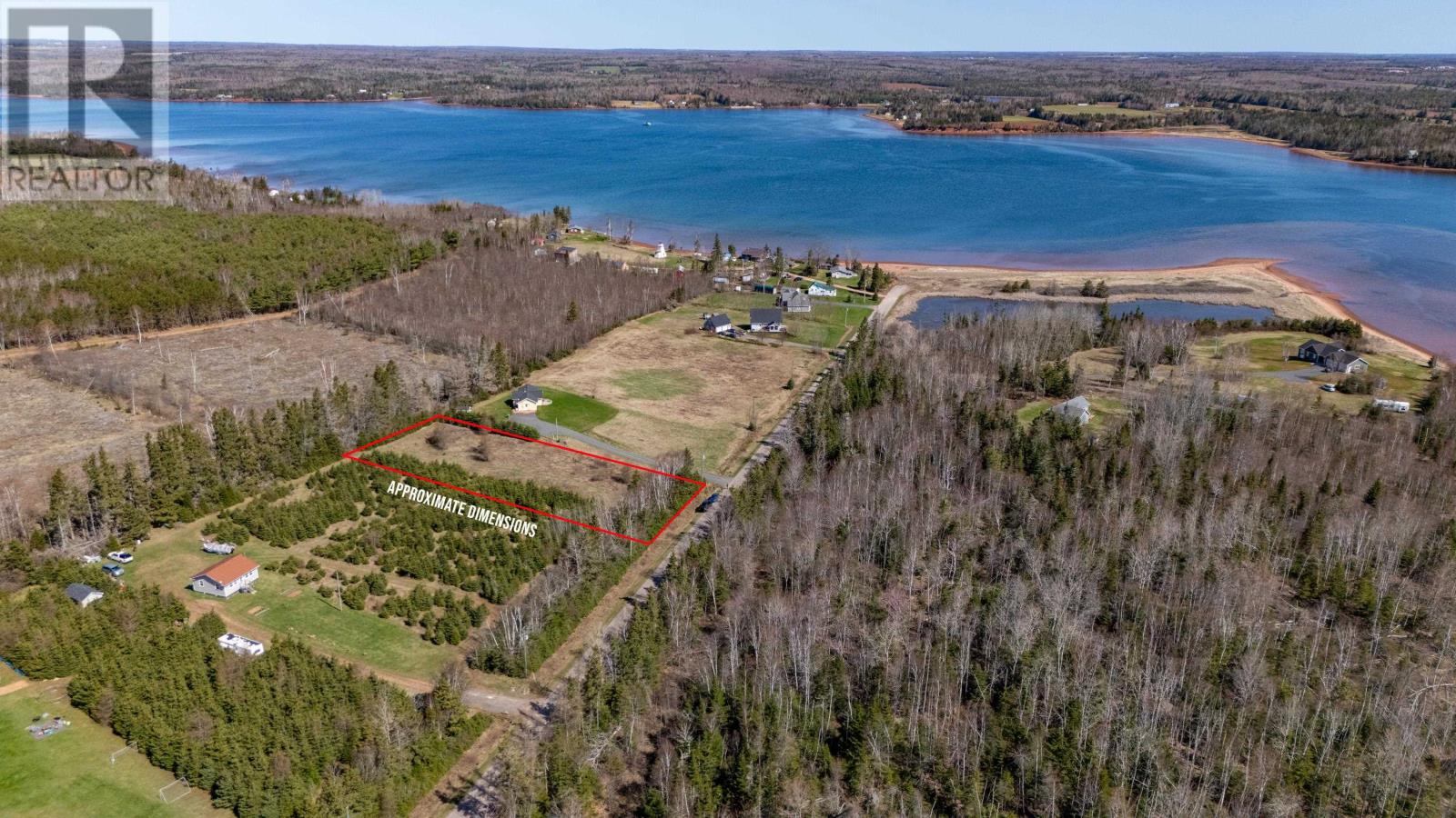 Lot Morrisons Beach Road, Georgetown Royalty, Prince Edward Island  C0A 1L0 - Photo 1 - 202510156