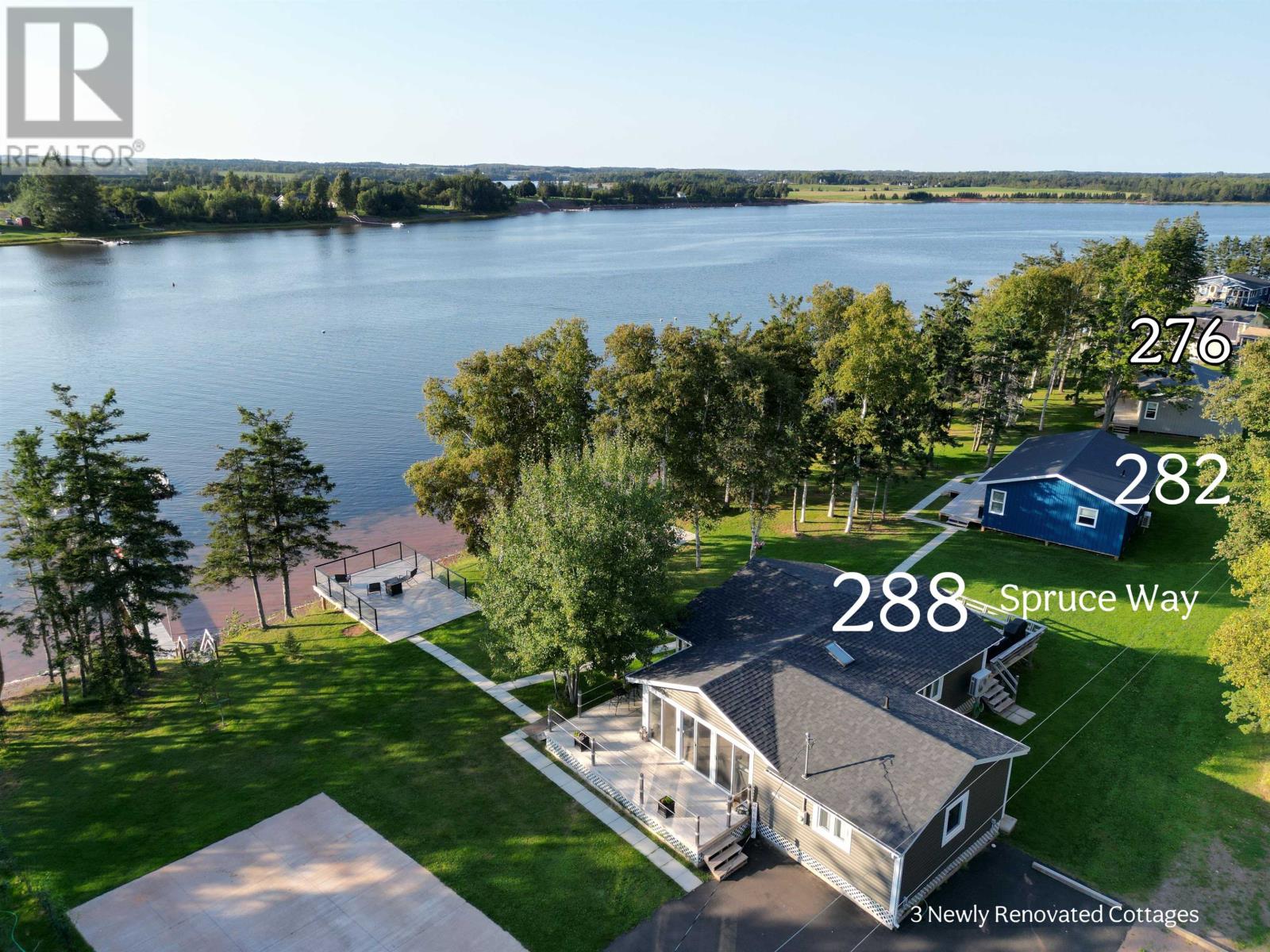 288 Spruce Way, 282, 276, Fortune Cove, Prince Edward Island  C0B 1B0 - Photo 1 - 202510694