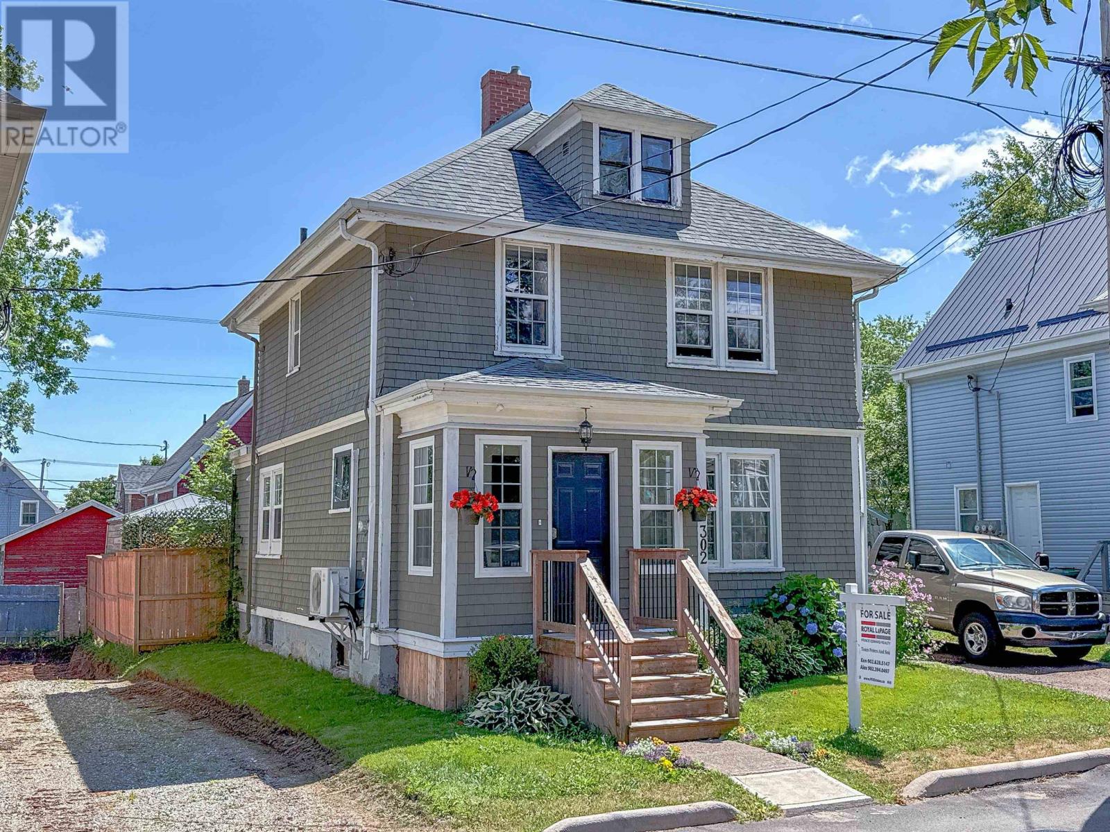 302 Richmond Street, Charlottetown, Prince Edward Island  C1A 1J9 - Photo 1 - 202516193
