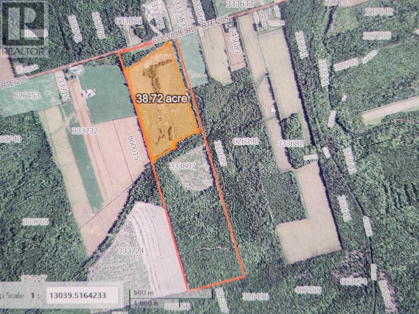 Acreage Colville Road, Ocean View, Prince Edward Island  C0A 1A0 - Photo 1 - 202517809