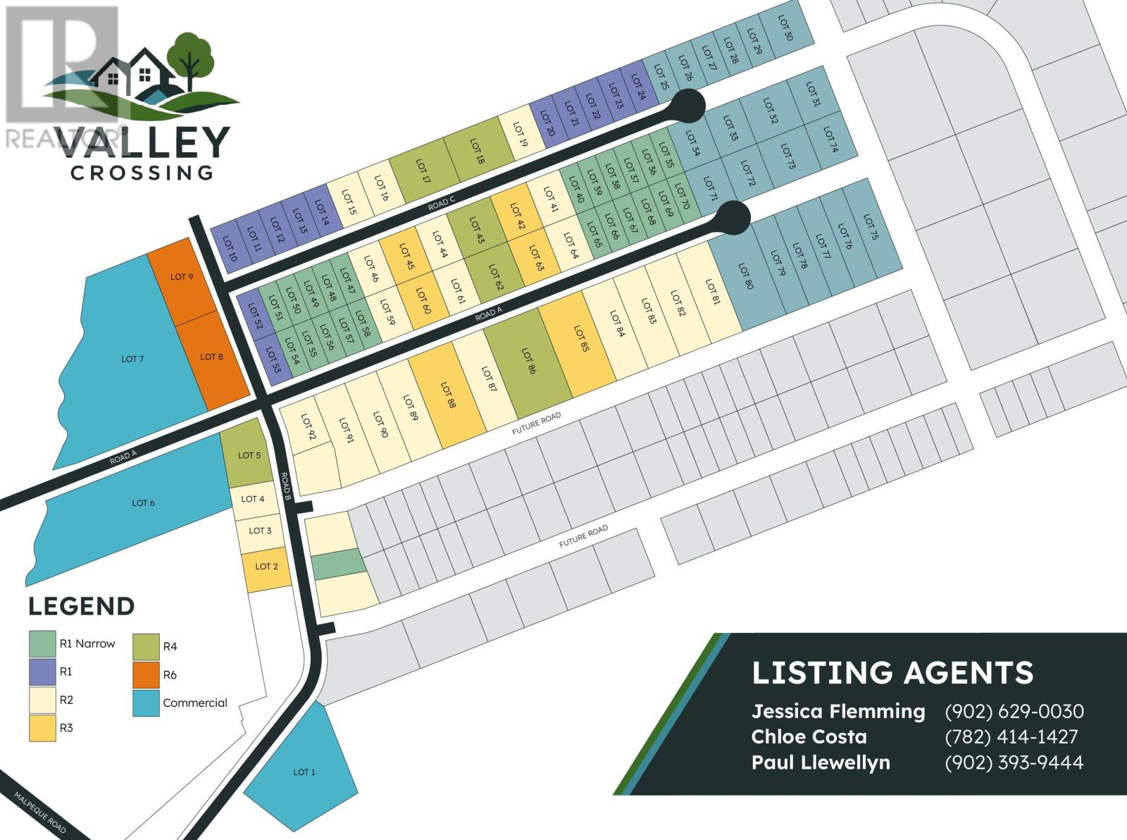 Lot 49- R1 N Valley Crossing Subdivison, Charlottetown, Prince Edward Island  C1E 3W4 - Photo 1 - 202518507