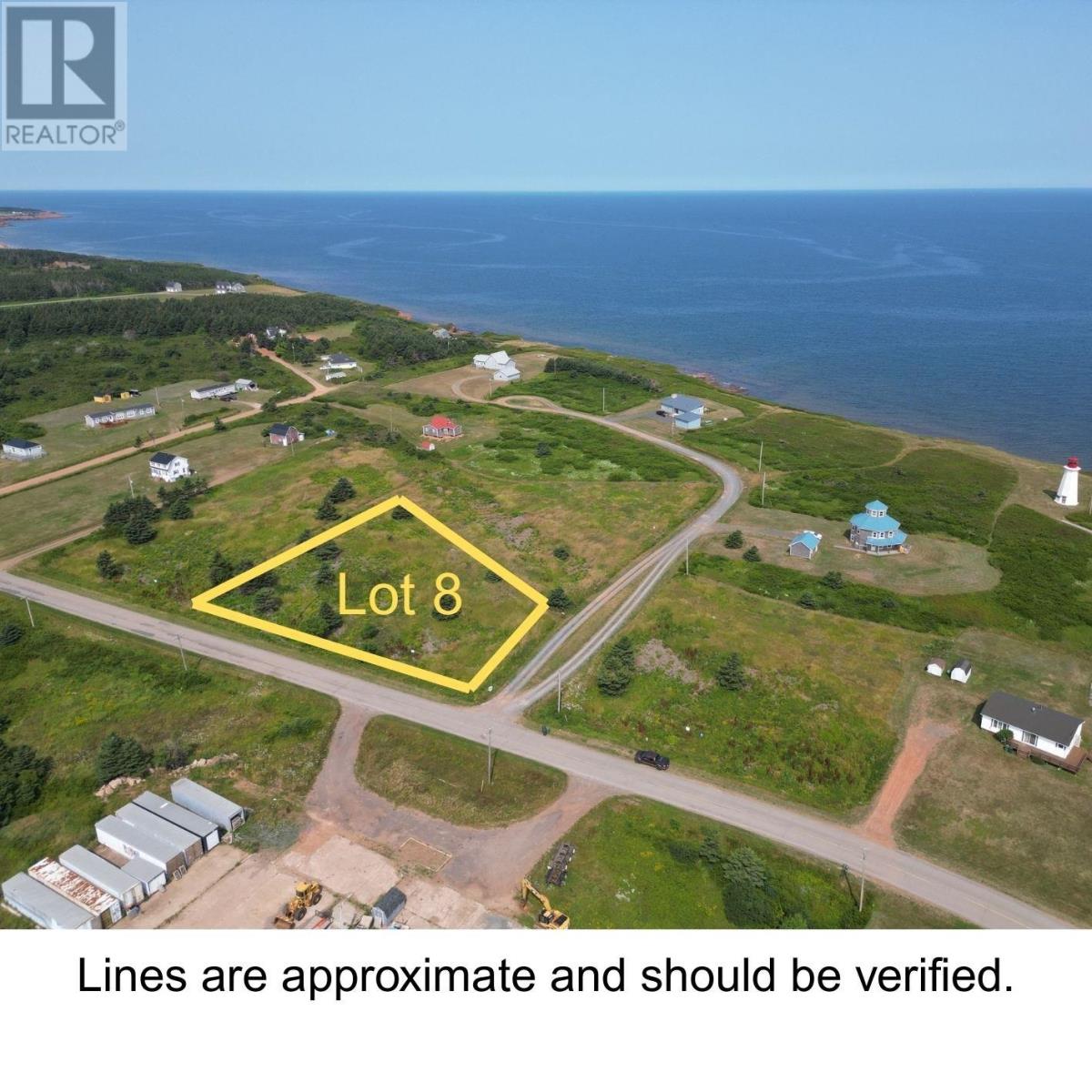 Lot 8 Harbour Road, Naufrage, Prince Edward Island  C0A 2B0 - Photo 1 - 202520402