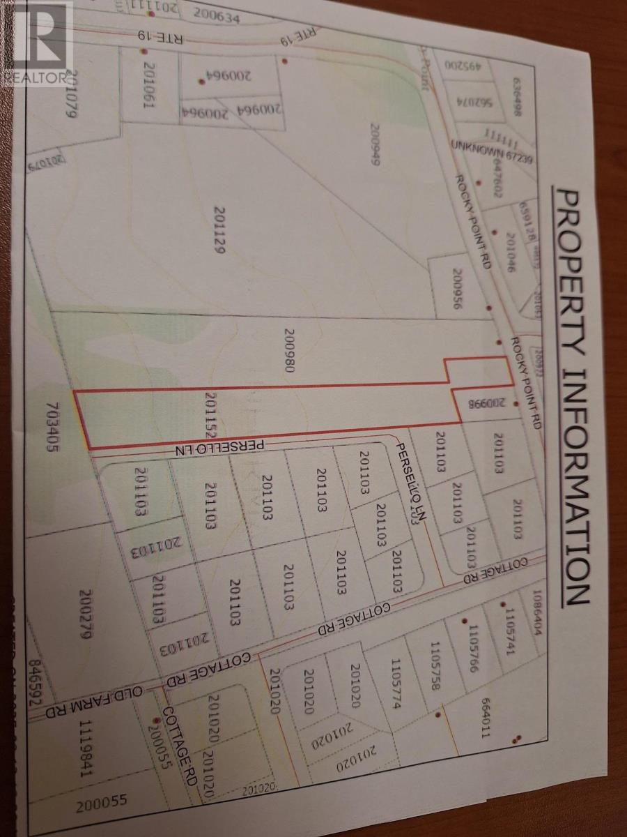 lot Rocky Point Road|Rocky Point, Rocky Point, Prince Edward Island