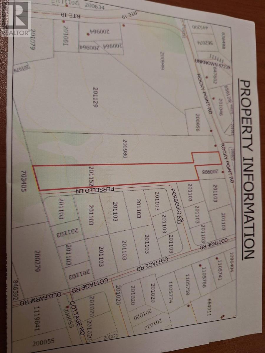 Lot Rocky Point Road, Rocky Point, Rocky Point, Prince Edward Island  C0A 1H2 - Photo 2 - 202520529