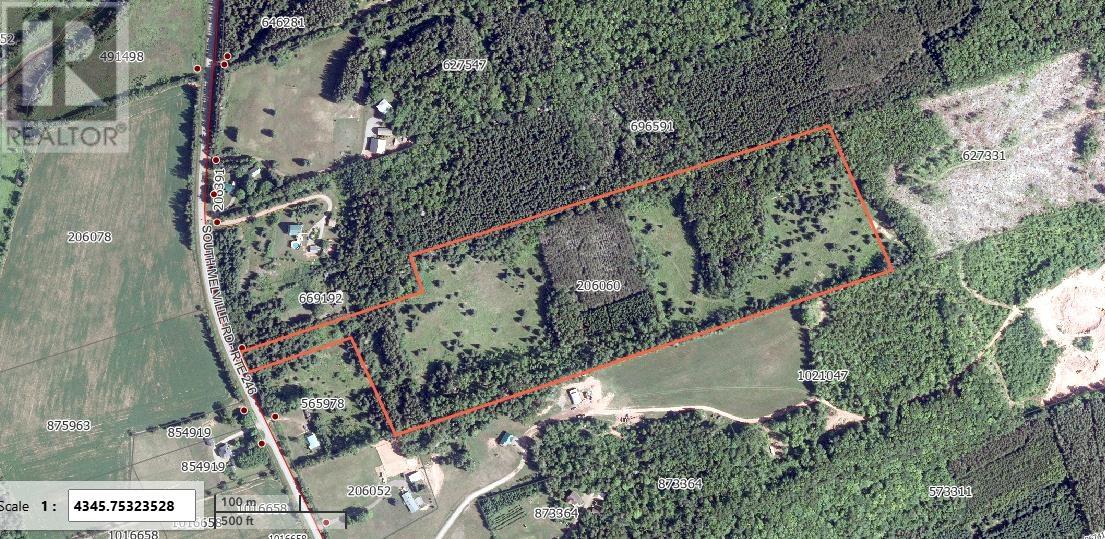 Acreage South Melville Road|Acreage Route 246, DeSable, Prince Edward Island