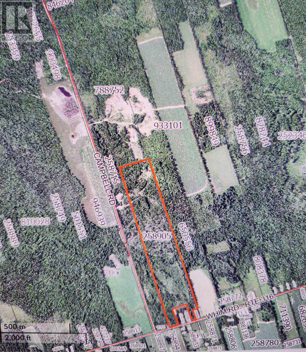 Acreage Campbells Road, Whim Road, Prince Edward Island  C0A 1R0 - Photo 1 - 202527912