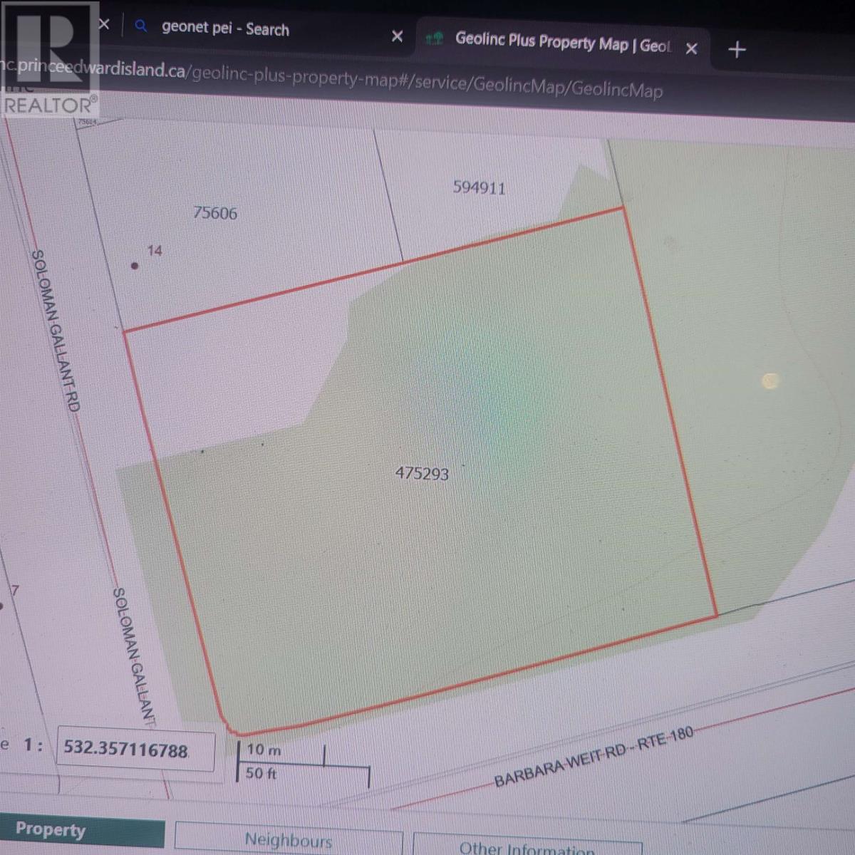 Lot 1 Soloman Gallant Road, New Annan, Prince Edward Island  C1N 4J8 - Photo 1 - 202600473