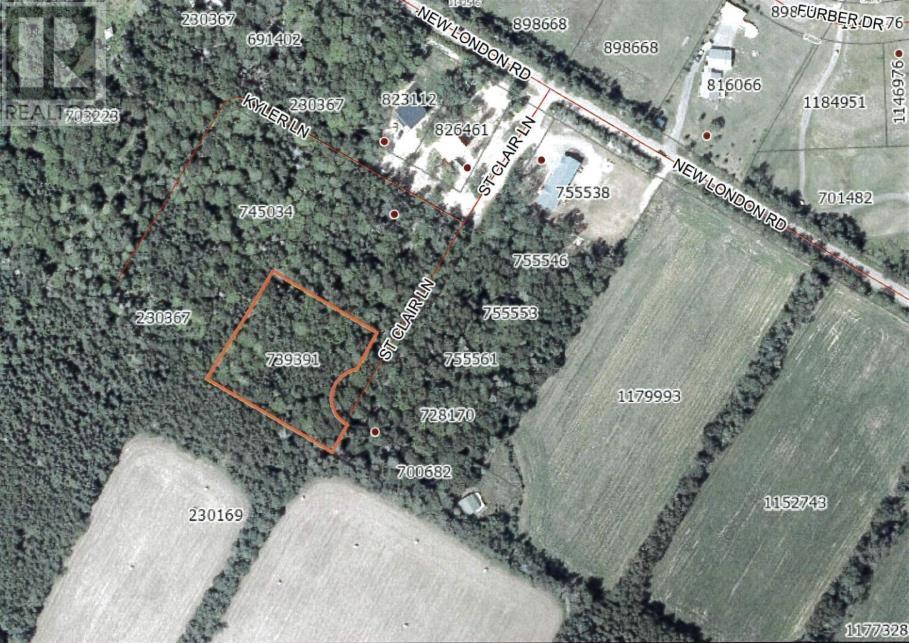 Lot St. Clair, New Glasgow, Prince Edward Island  C0A 1N0 - Photo 1 - 202600893