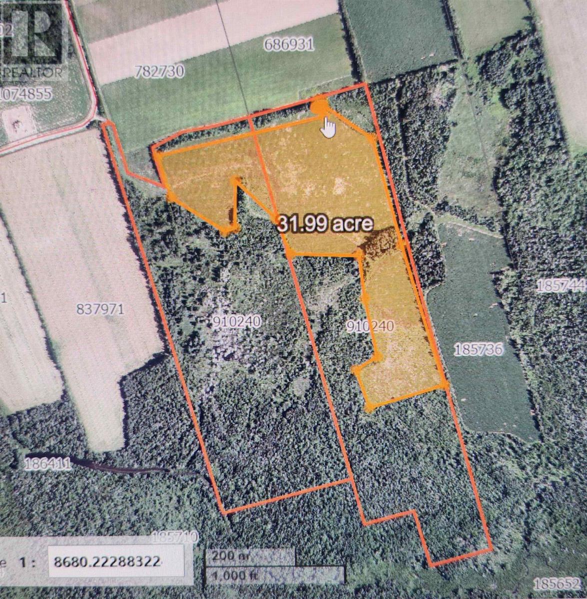 Acreage Glencoe Road, Alberry Plains, Prince Edward Island