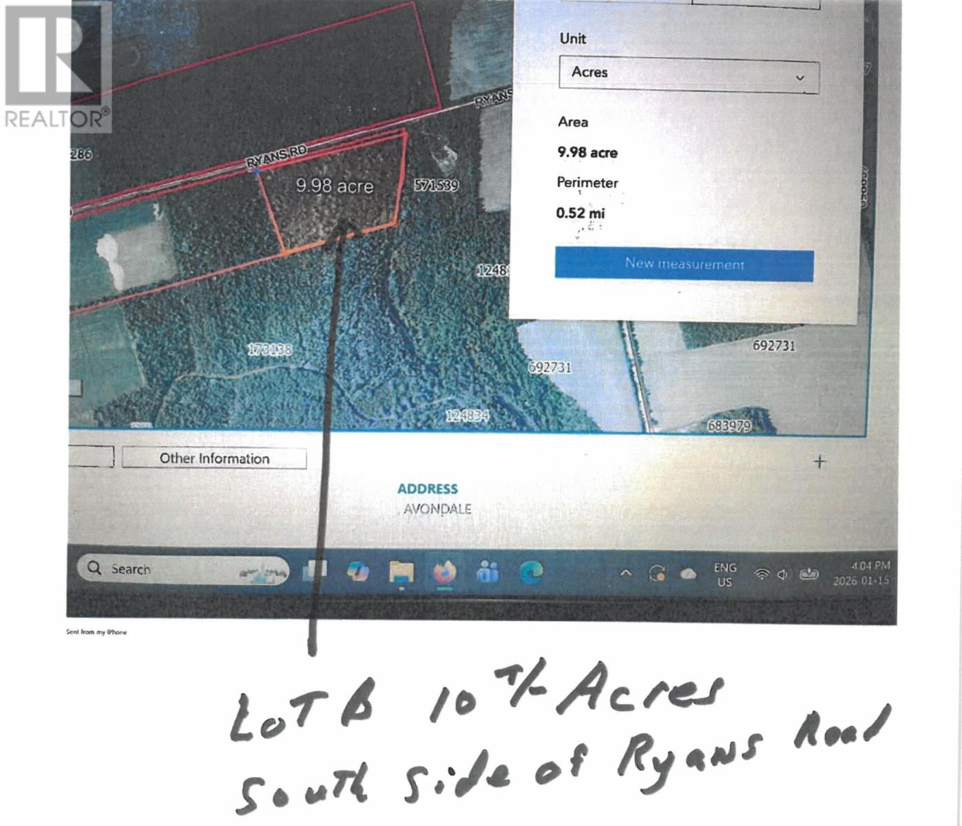 Lot B Ryans Road, Avondale, Prince Edward Island  C0A 1T0 - Photo 1 - 202602019