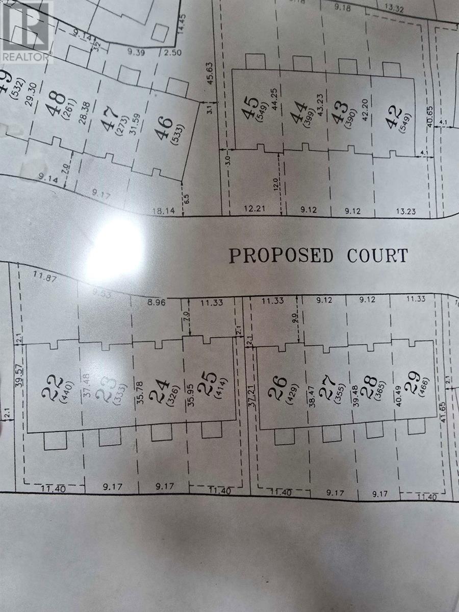 Lots 22-25 Clow Court, Summerside, Prince Edward Island