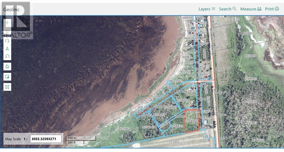 lot 11-1 Curley Lane, Belmont, Prince Edward Island