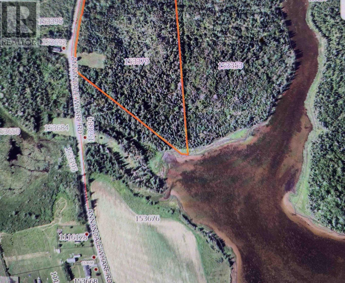 Acreage Annandale Wharf Road, Annandale, Prince Edward Island  C0A 1G0 - Photo 1 - 202602840