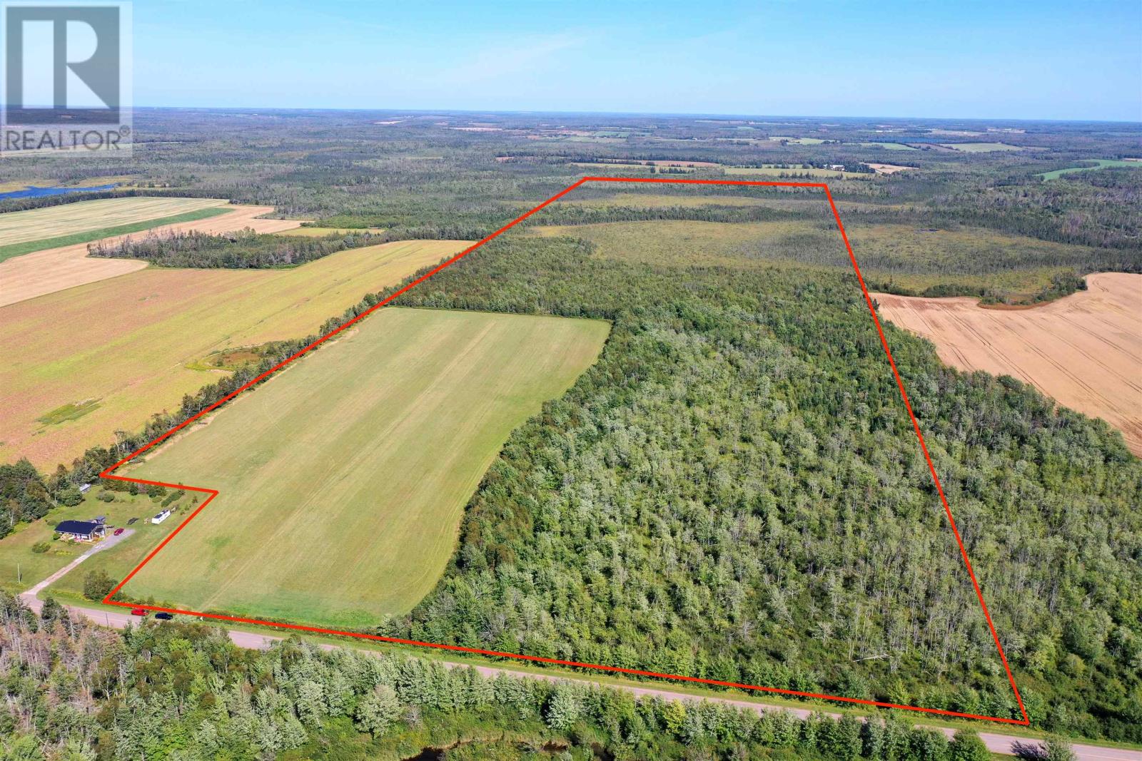 Acreage Monaghan Road, Lake Verde, Prince Edward Island  C0A 2E0 - Photo 1 - 202603007