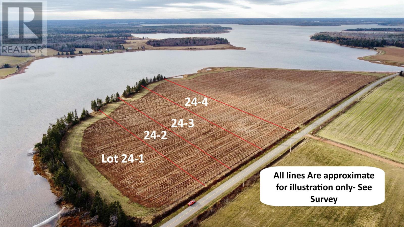 Lot 24-3 Canadian Road, Foxley River, Prince Edward Island  C0B 1J0 - Photo 1 - 202603079