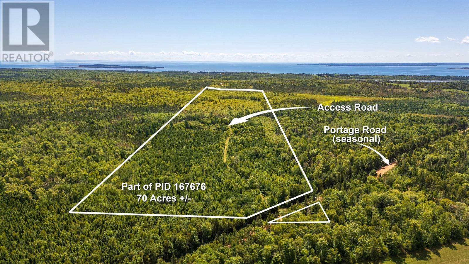 Acreage Portage Road, DeGros Marsh, Prince Edward Island