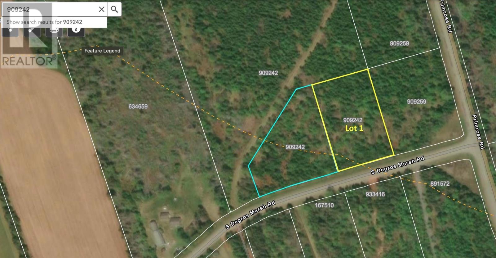 Lot 1 South DeGros Marsh Road, DeGros Marsh, Prince Edward Island