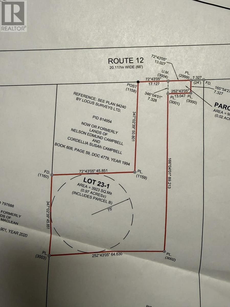 Rte 12 Southwest Lot 16, South West Lot 16, Prince Edward Island