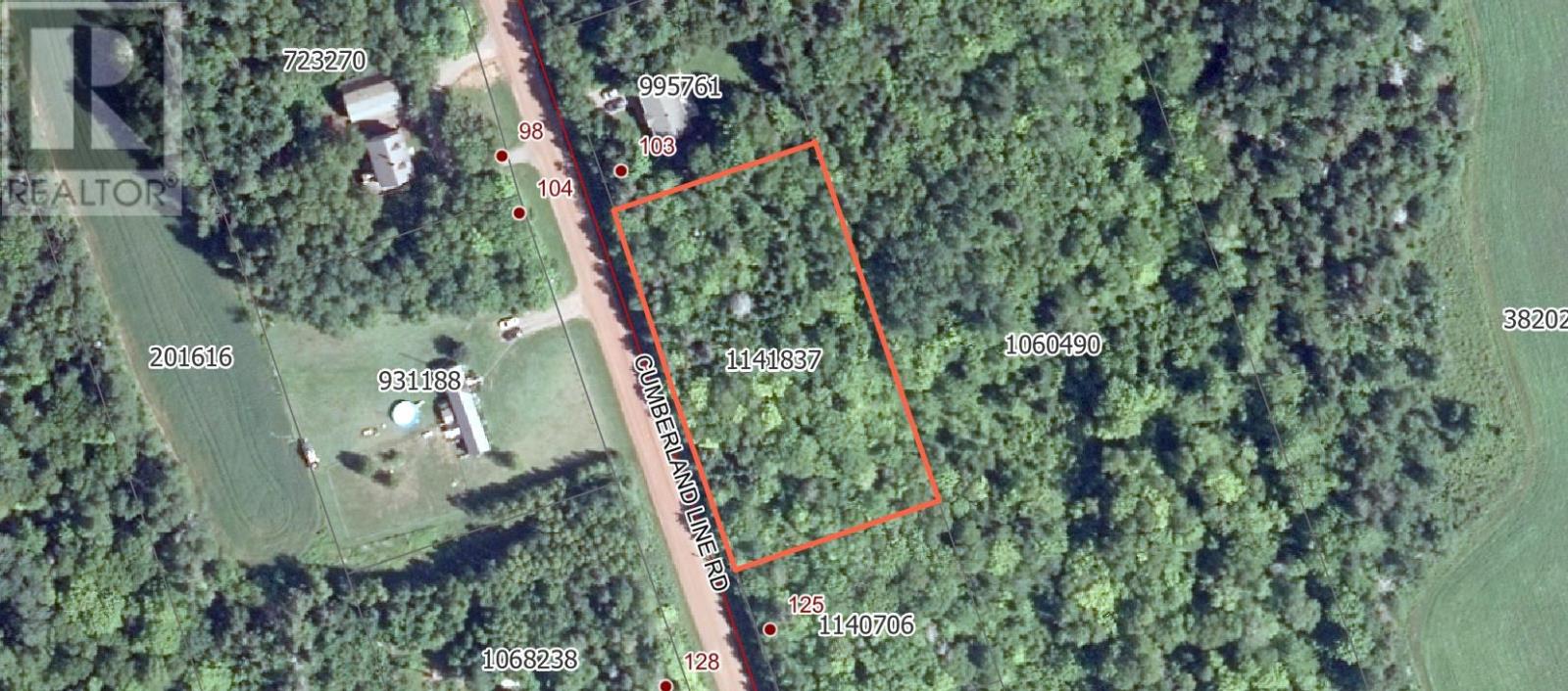 0 Cumberland Line Road, Fairview, Prince Edward Island