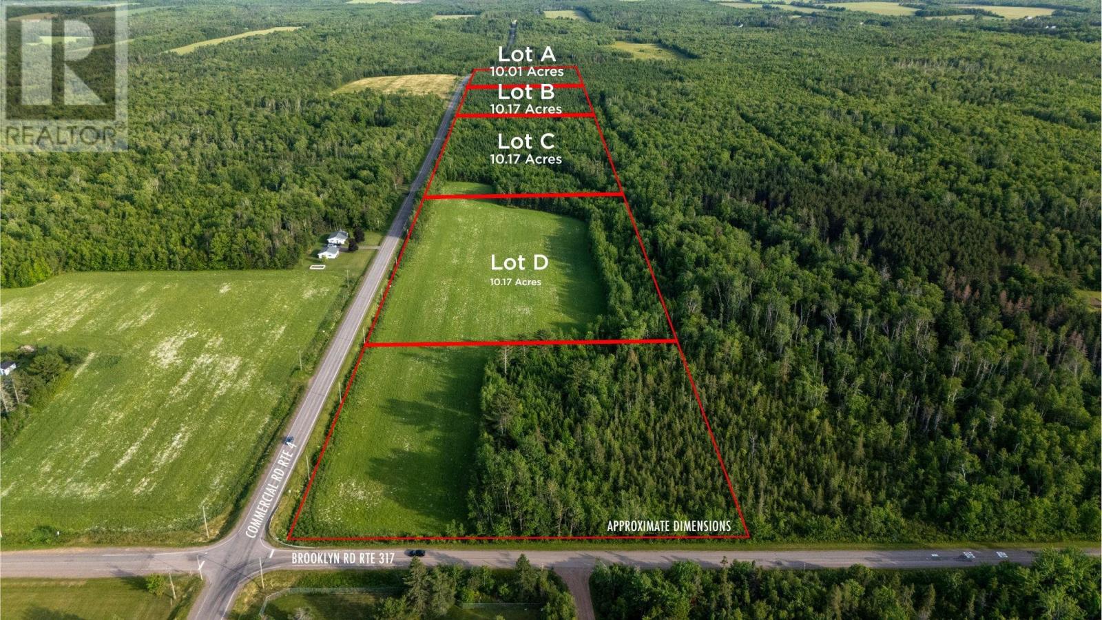 Lot D Commercial Road, Milltown Cross, Prince Edward Island