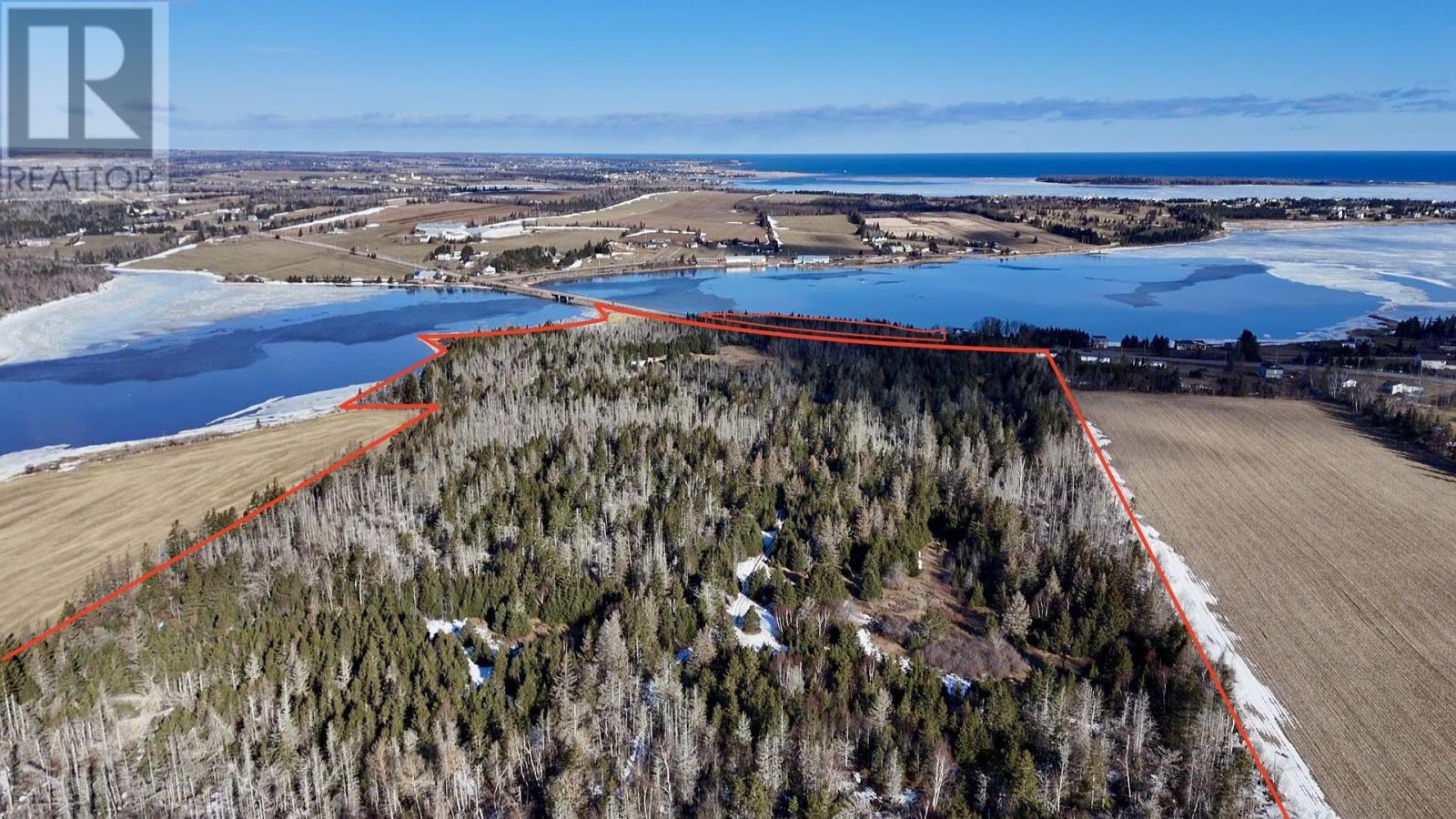 Acreage Rte 6 Route, Oyster Bed Bridge, Prince Edward Island