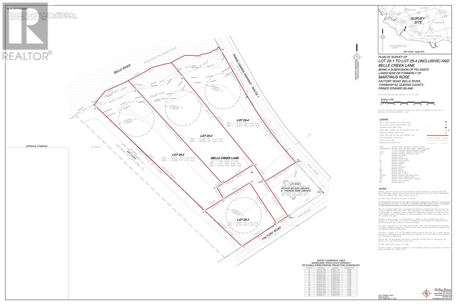 Lot 3 Belle Creek Lane, Belle River, Prince Edward Island  C0A 1B0 - Photo 2 - 202606897