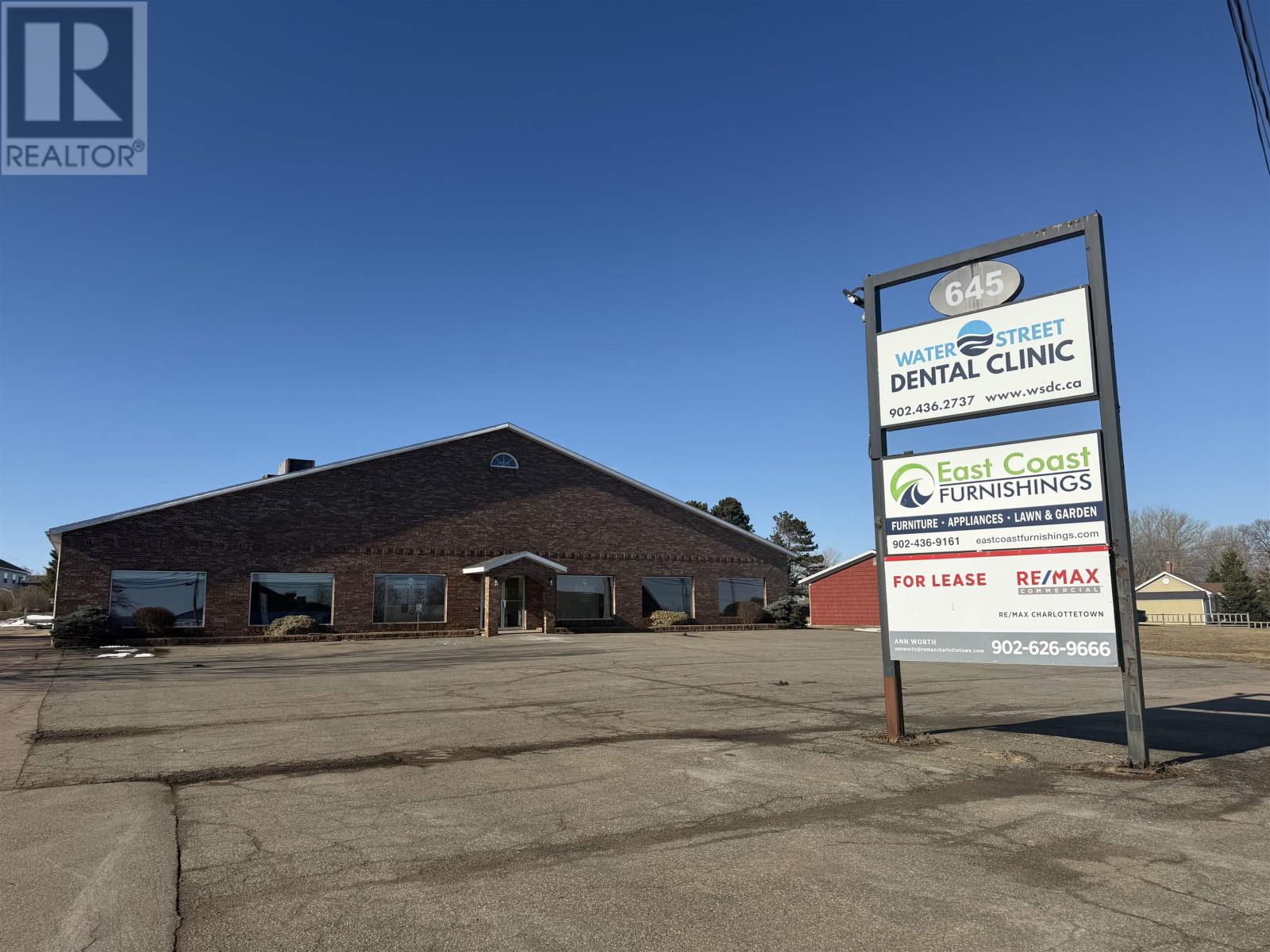 645 Water Street, Summerside, Prince Edward Island  C1A 1L7 - Photo 1 - 202608160