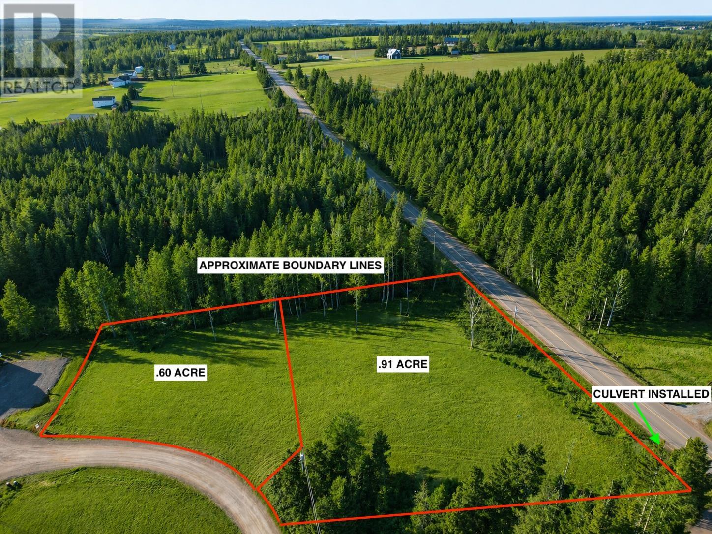 Lot 13 & 14 Trout River Road, Stanley Bridge, Prince Edward Island  C0A 1N0 - Photo 1 - 202609106