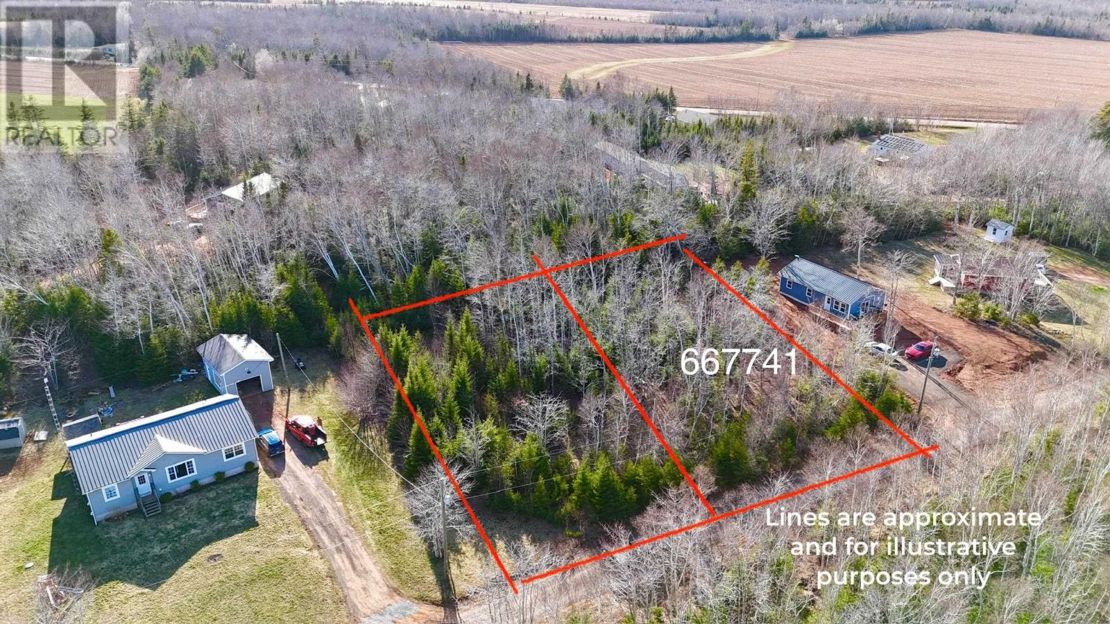 Evergreen Road, Indian River, Prince Edward Island  C0B 1M0 - Photo 1 - 202609118