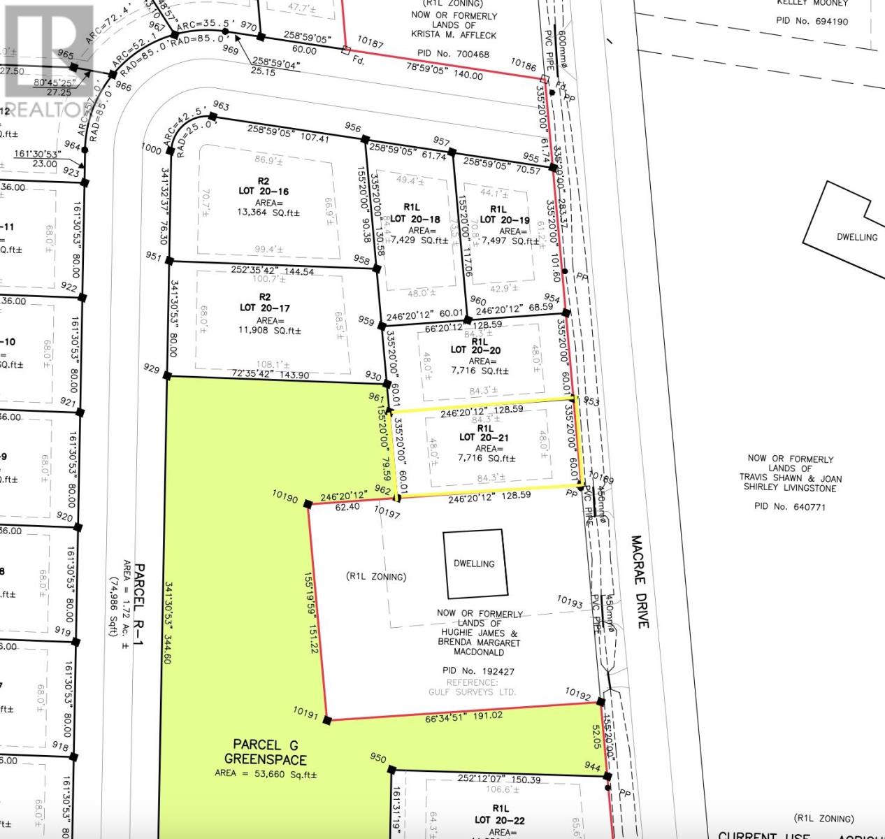 Lot 20 - 21 Macrae Drive, Charlottetown, Prince Edward Island  C1C 0S4 - Photo 3 - 202610576