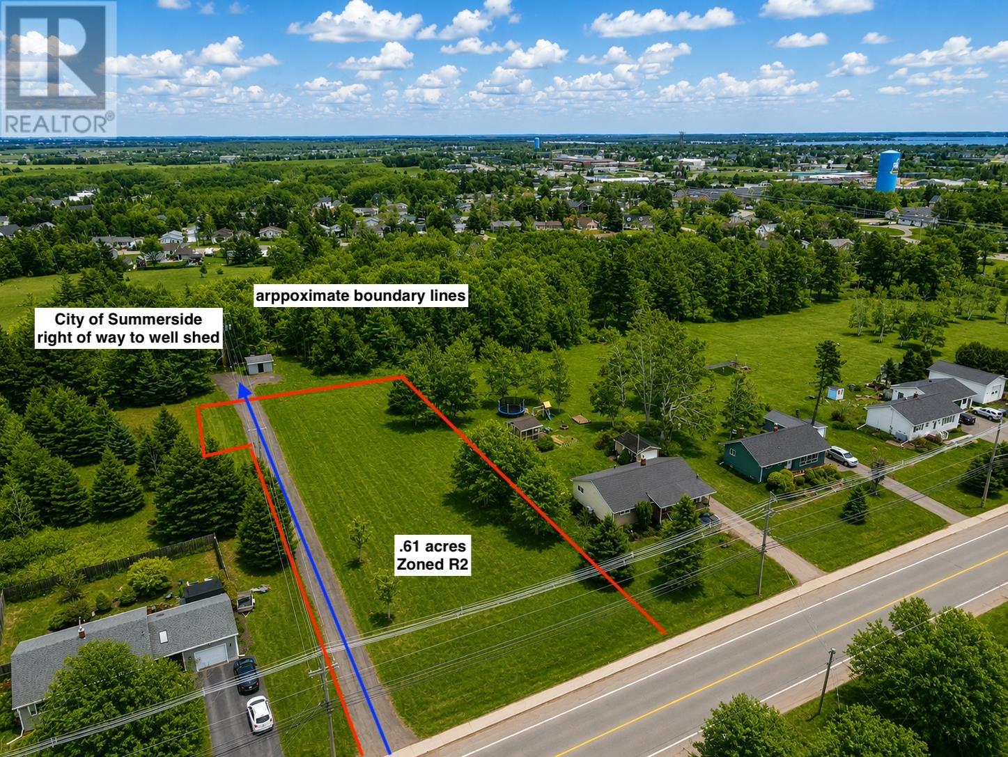 Vacant Lot Pid 68072 South Drive, Summerside, Prince Edward Island  C1N 3Y7 - Photo 1 - 202610609