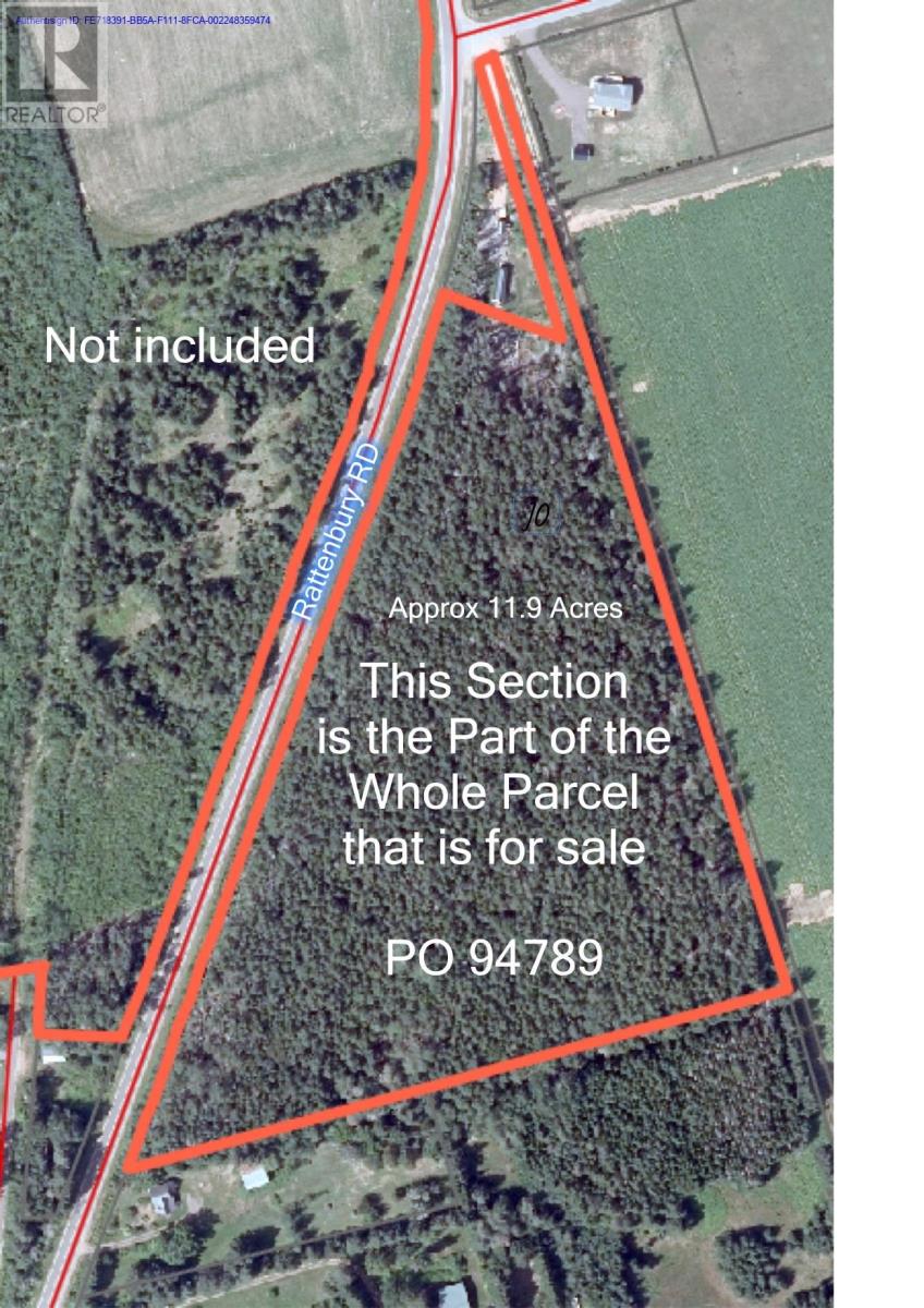 Rattenbury Road, Acreage, Stanley Bridge, Prince Edward Island  C0A 1N0 - Photo 3 - 202612570