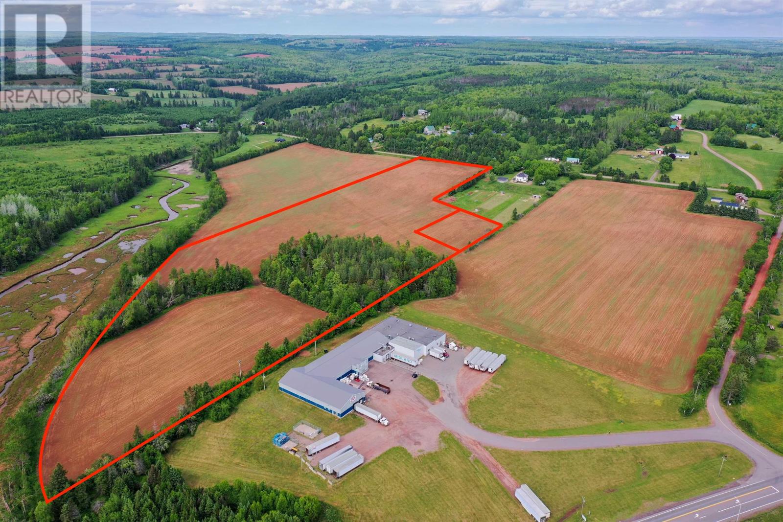 Acreage South Melville Road, Rte 246, Desable, Prince Edward Island  C0A 1J0 - Photo 6 - 202613570