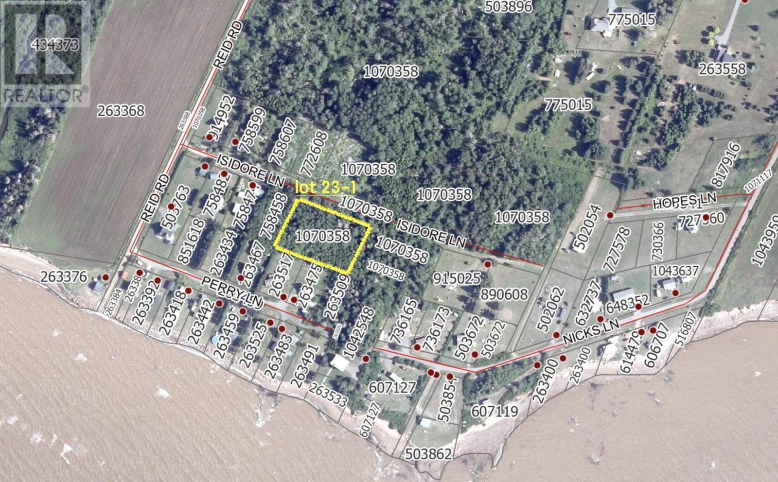 Lot 23-1  0 Isidore Lane, Union Corner, Prince Edward Island  C0B 2E0 - Photo 4 - 202614990