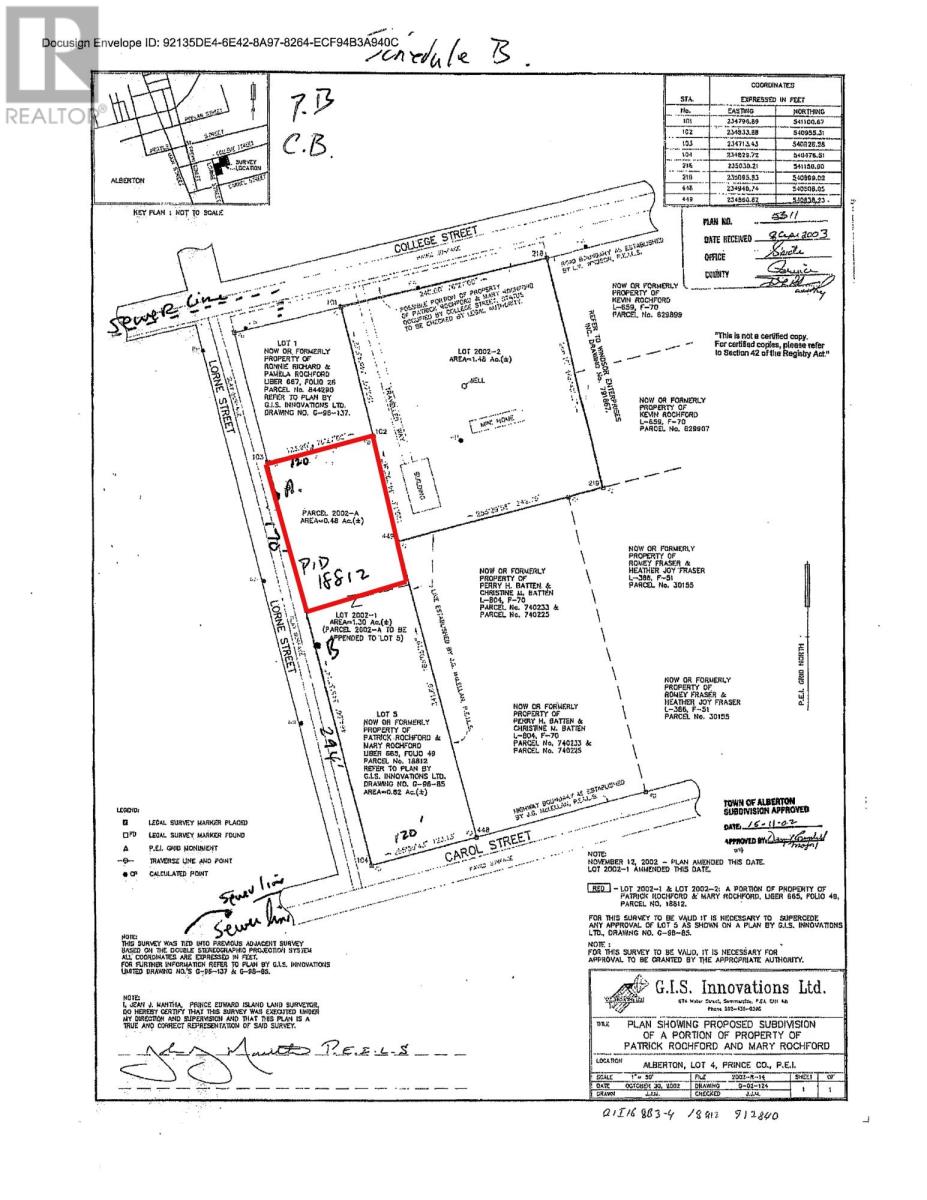 Lorne Street|A, Alberton, Prince Edward Island