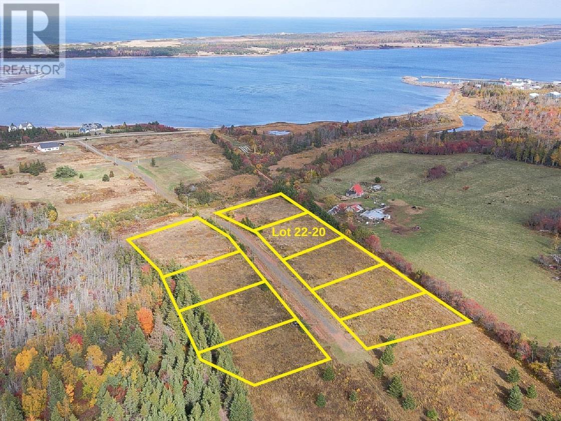 Lot 22-20 Ocean Bay Drive, St. Peter's Harbour, Prince Edward Island  C0A 1S0 - Photo 1 - 202615503