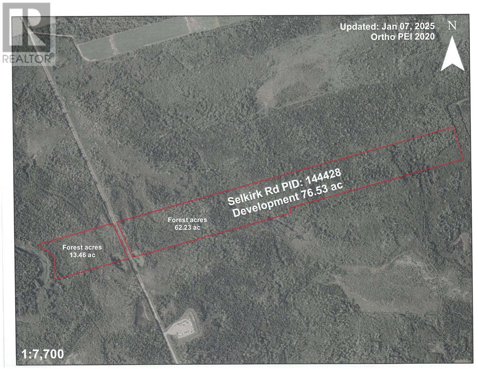 Acreage Selkirk Road, St. Charles, Prince Edward Island  C0A 2B0 - Photo 1 - 202616238