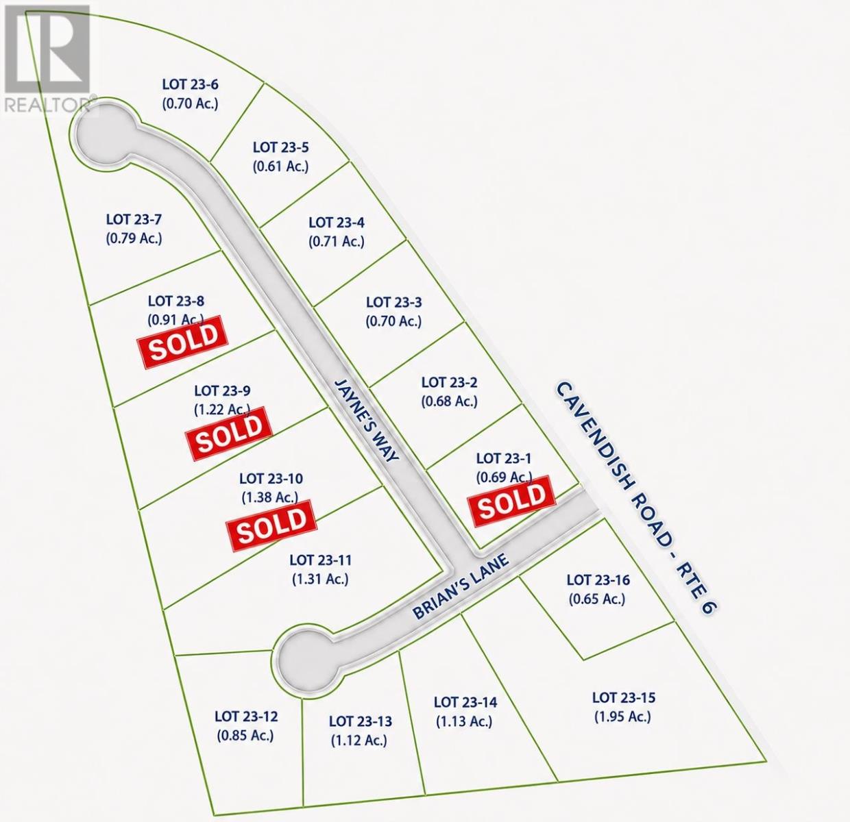 Lot 23-2 Jaynes Way, Cavendish, Prince Edward Island  C0A 1N0 - Photo 3 - 202616692
